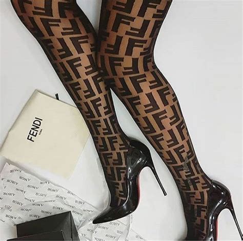 fendi logo tights|fendi size chart tights.